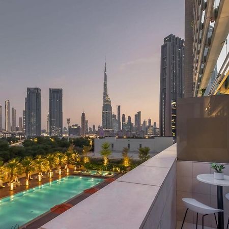 Apartament Silkhaus Burj Khalifa View Studio In Iconic Tower Dubaj Zewnętrze zdjęcie